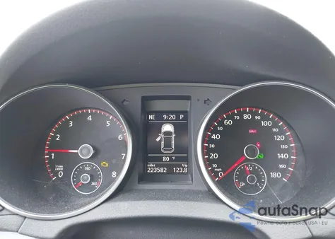 2011 Volkswagen Gti 4-Door z USA, uszkodzony, nr VIN WVWHD7AJ5BW164433